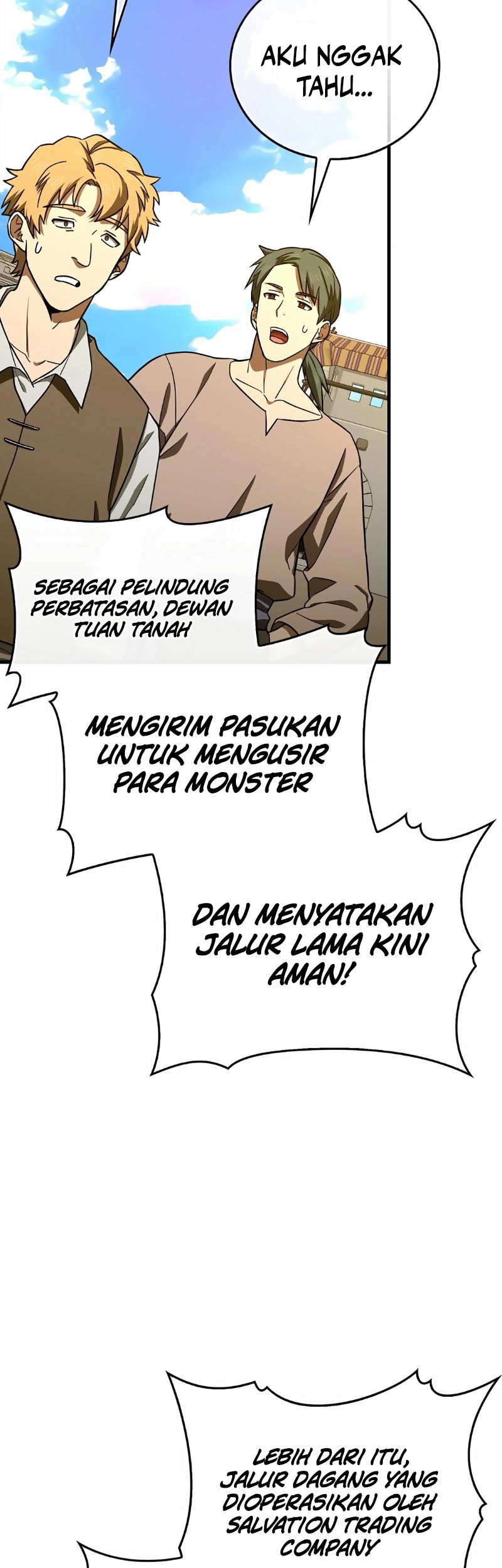To Hell With Being a Saint, I’m a Doctor Chapter 110 - halaman 37
