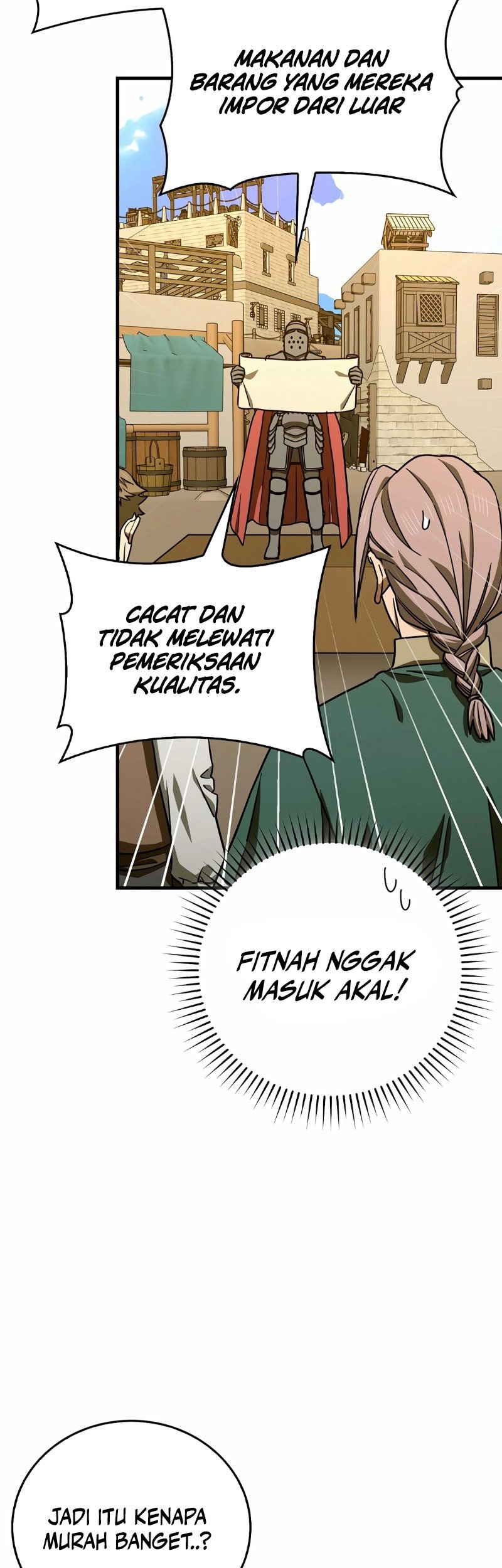 To Hell With Being a Saint, I’m a Doctor Chapter 110 - halaman 39