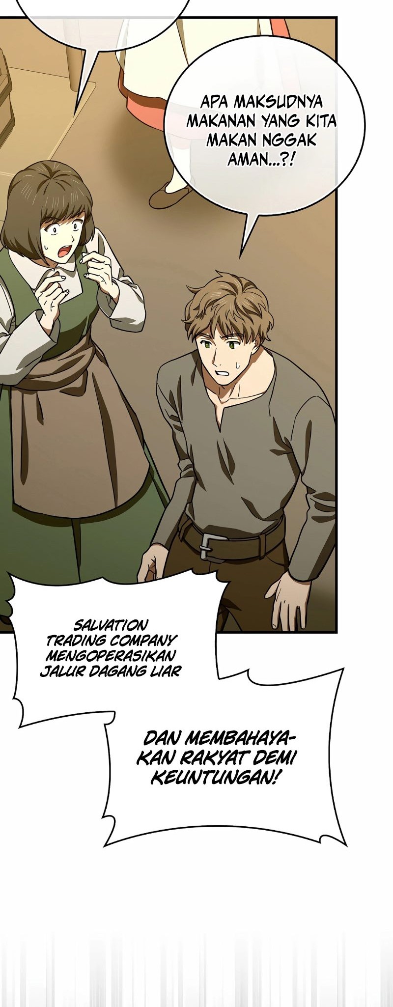 To Hell With Being a Saint, I’m a Doctor Chapter 110 - halaman 40