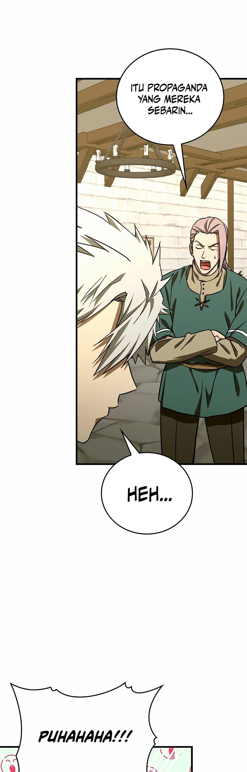 To Hell With Being a Saint, I’m a Doctor Chapter 110 - halaman 42