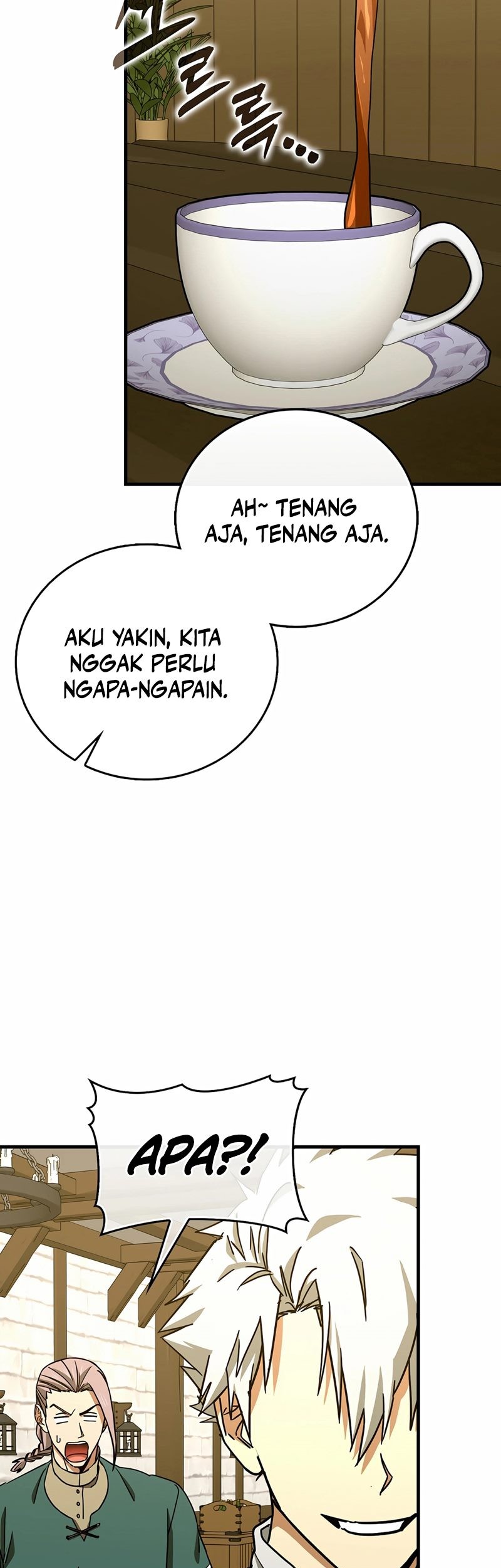To Hell With Being a Saint, I’m a Doctor Chapter 110 - halaman 45