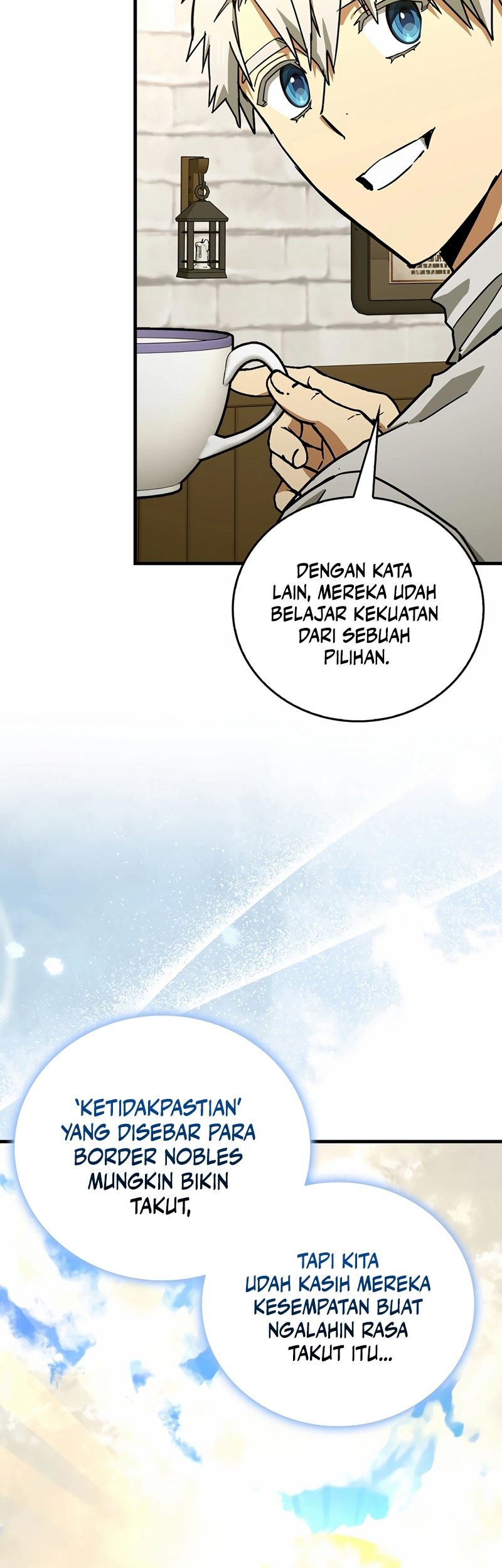 To Hell With Being a Saint, I’m a Doctor Chapter 110 - halaman 47