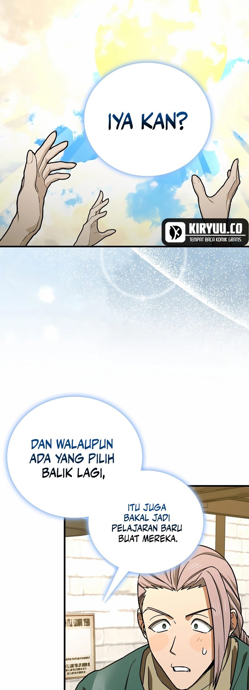 To Hell With Being a Saint, I’m a Doctor Chapter 110 - halaman 48