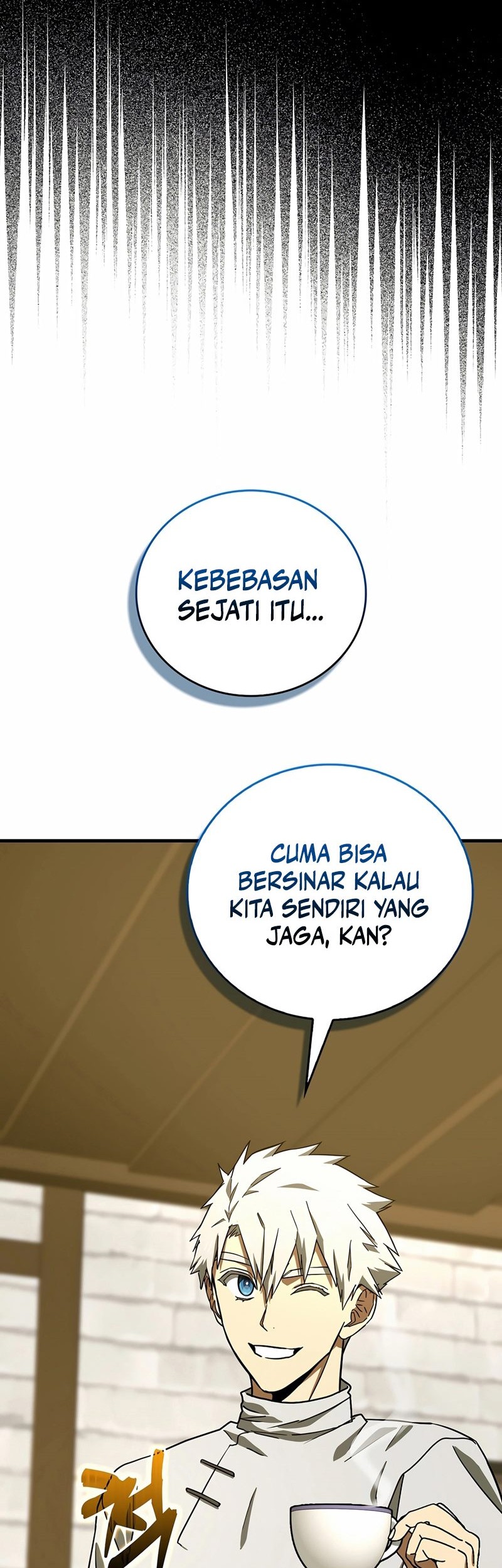 To Hell With Being a Saint, I’m a Doctor Chapter 110 - halaman 54
