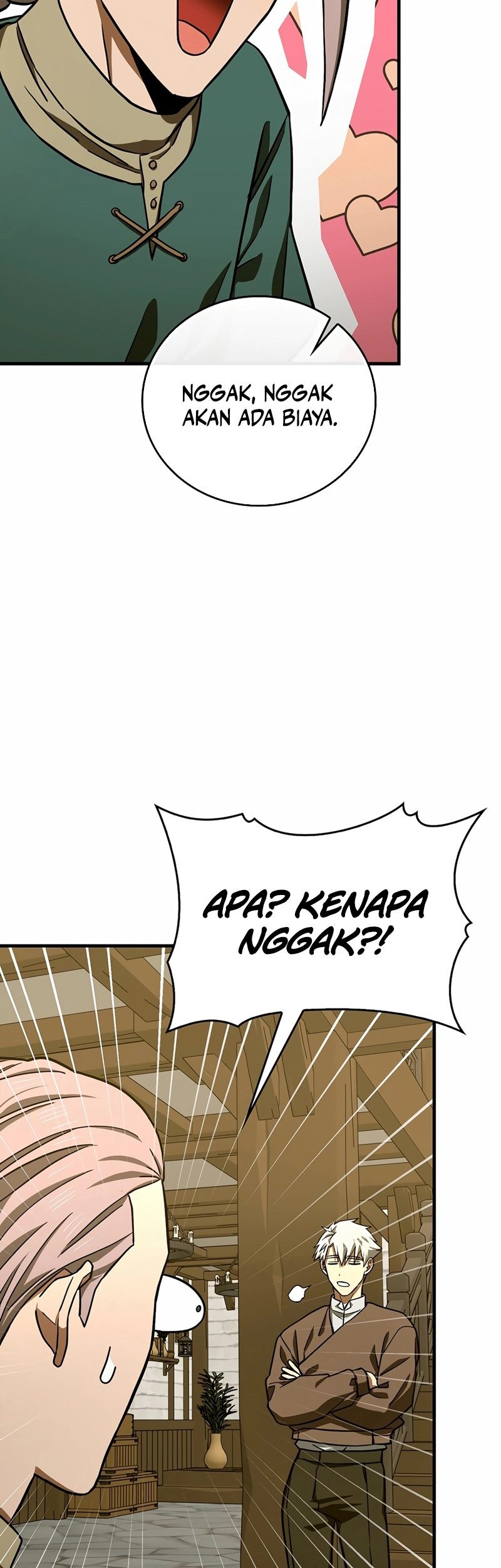 To Hell With Being a Saint, I’m a Doctor Chapter 110 - halaman 7