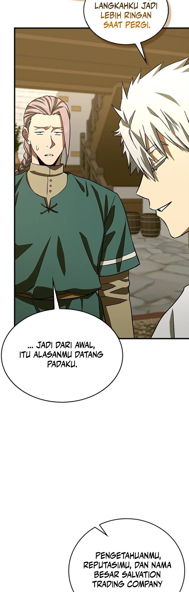 To Hell With Being a Saint, I’m a Doctor Chapter 111 - halaman 21