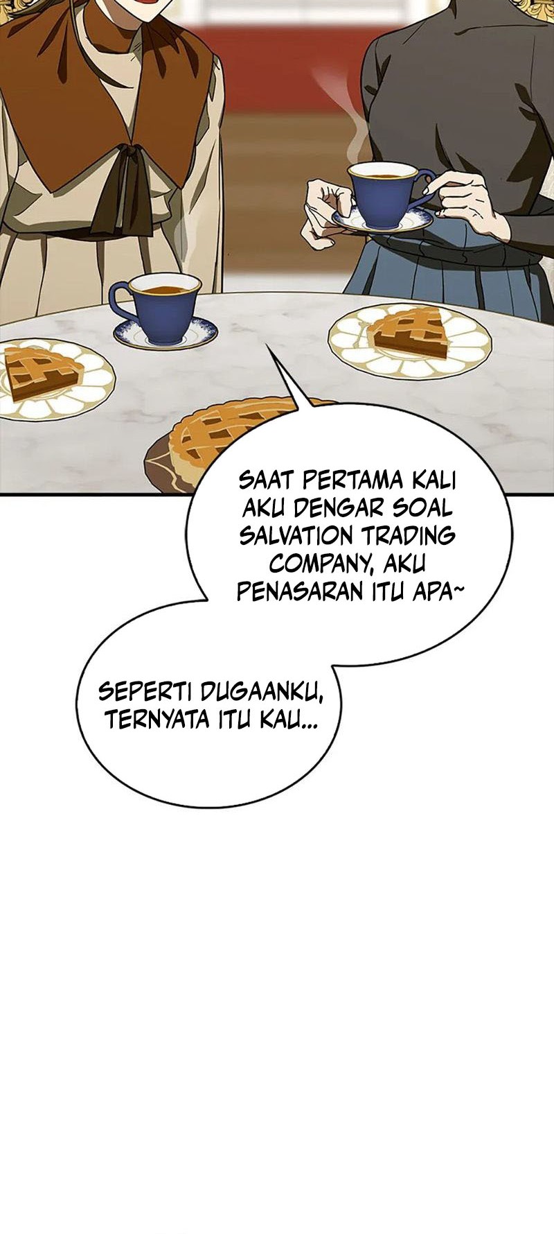 To Hell With Being a Saint, I’m a Doctor Chapter 111 - halaman 31