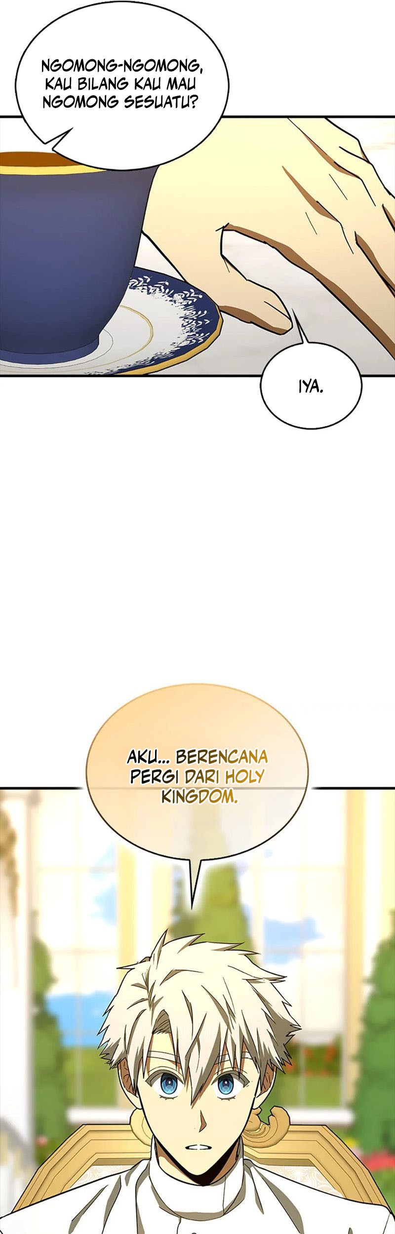To Hell With Being a Saint, I’m a Doctor Chapter 111 - halaman 32