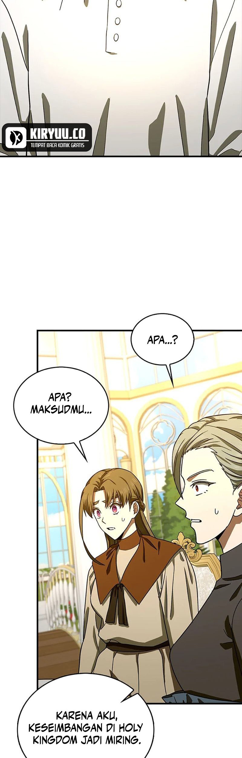 To Hell With Being a Saint, I’m a Doctor Chapter 111 - halaman 33