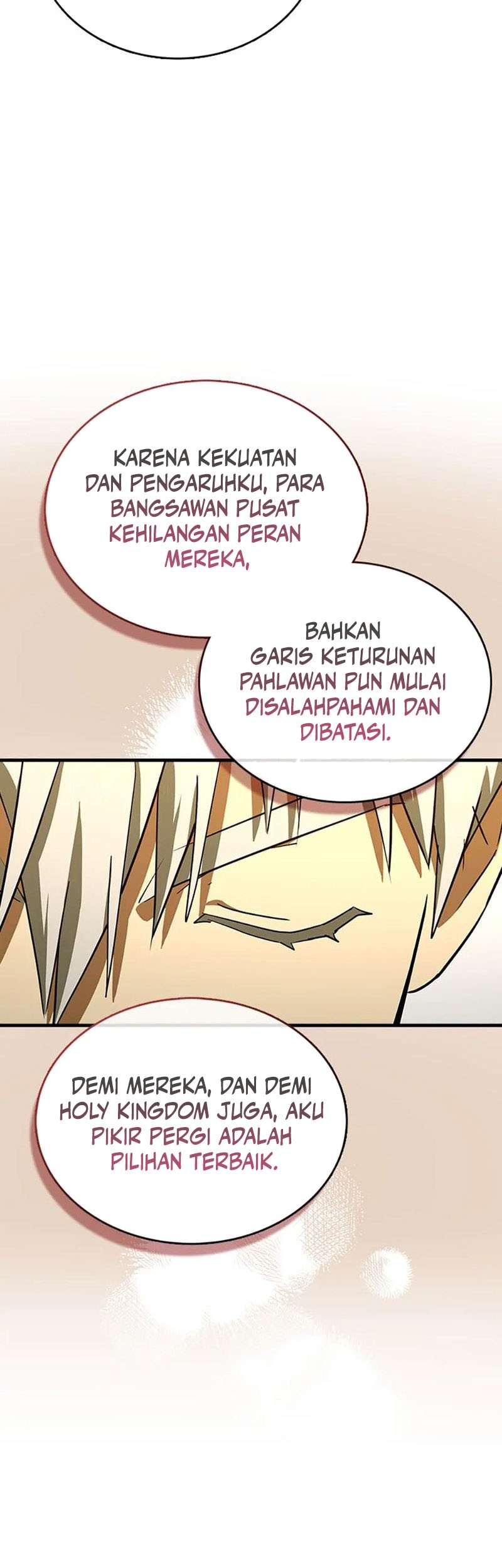 To Hell With Being a Saint, I’m a Doctor Chapter 111 - halaman 34
