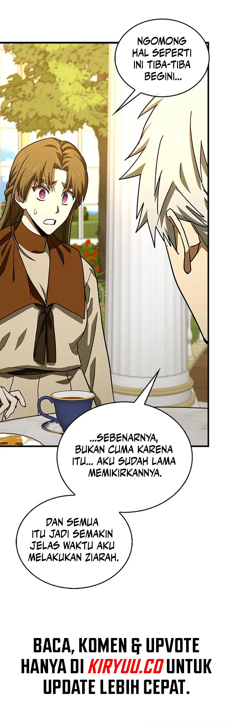 To Hell With Being a Saint, I’m a Doctor Chapter 111 - halaman 35