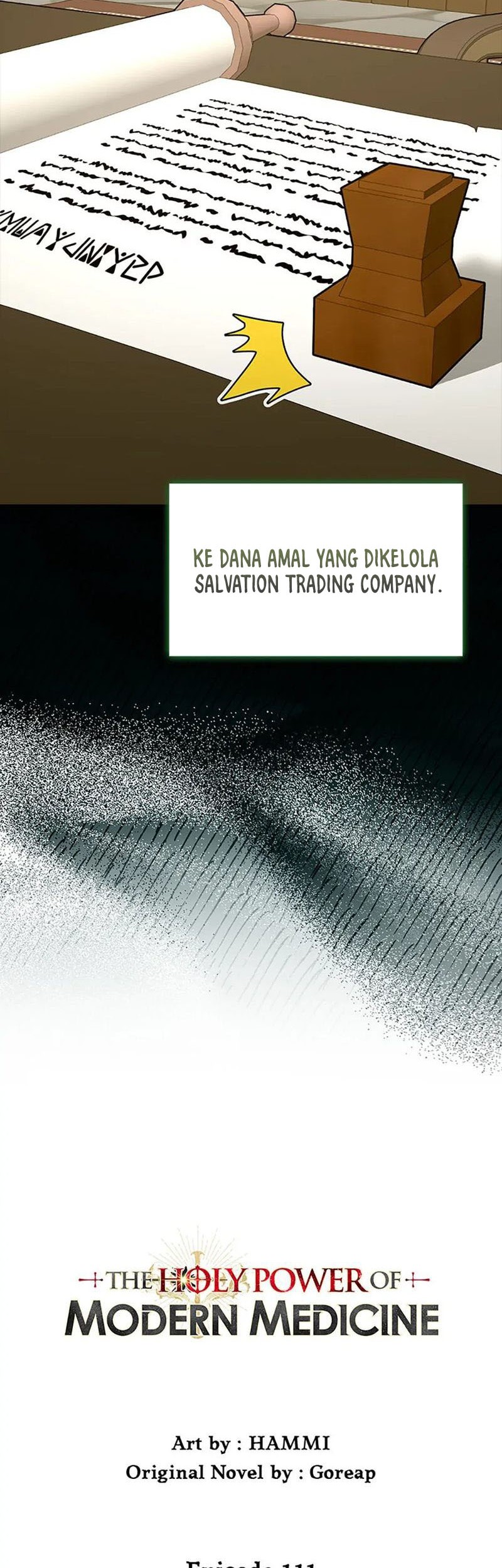 To Hell With Being a Saint, I’m a Doctor Chapter 111 - halaman 9