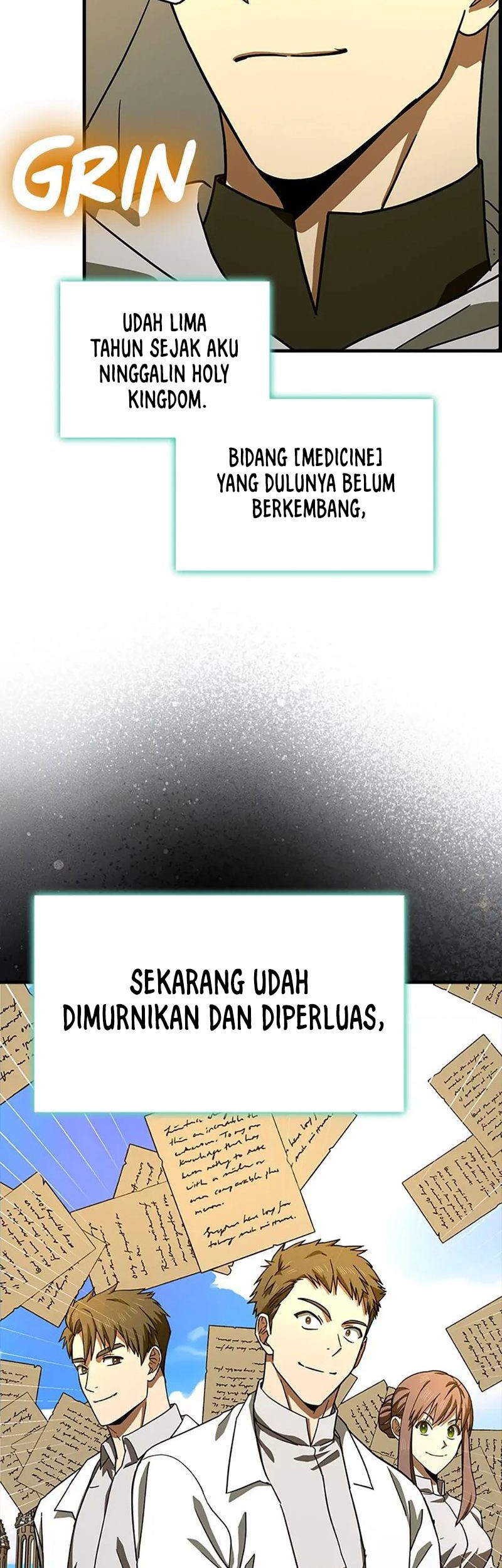 To Hell With Being a Saint, I’m a Doctor Chapter 112 - halaman 28