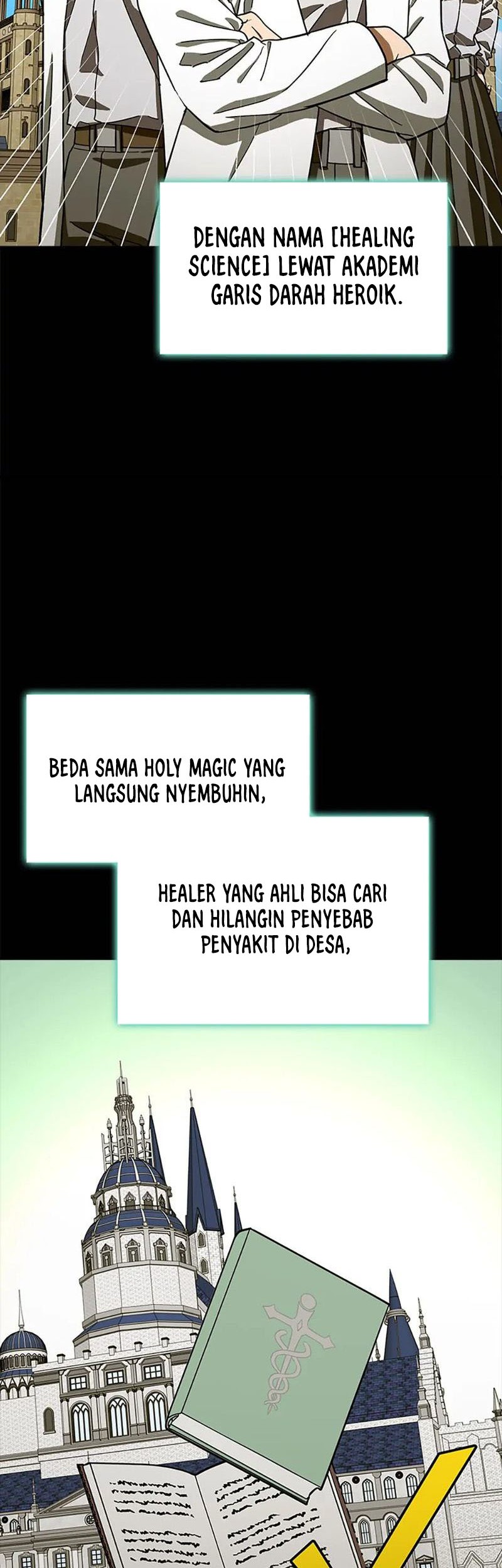 To Hell With Being a Saint, I’m a Doctor Chapter 112 - halaman 29