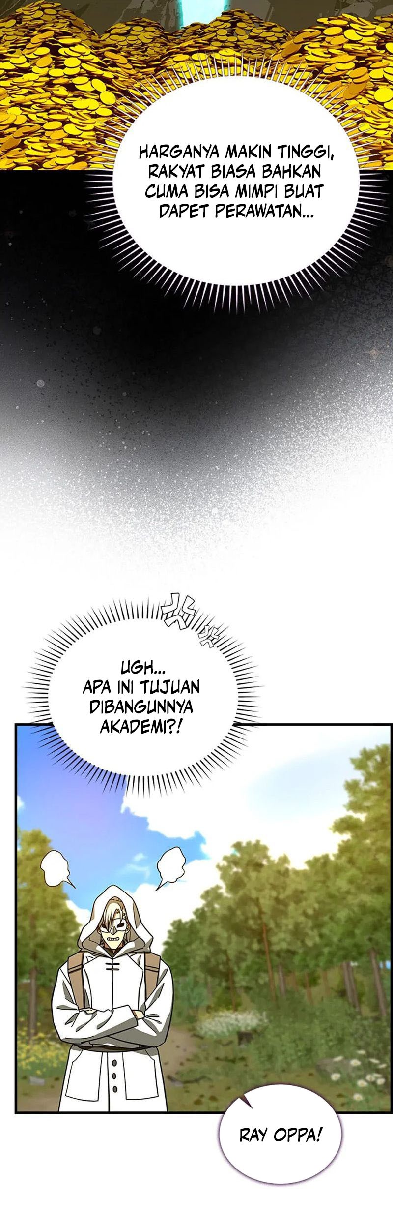 To Hell With Being a Saint, I’m a Doctor Chapter 112 - halaman 32