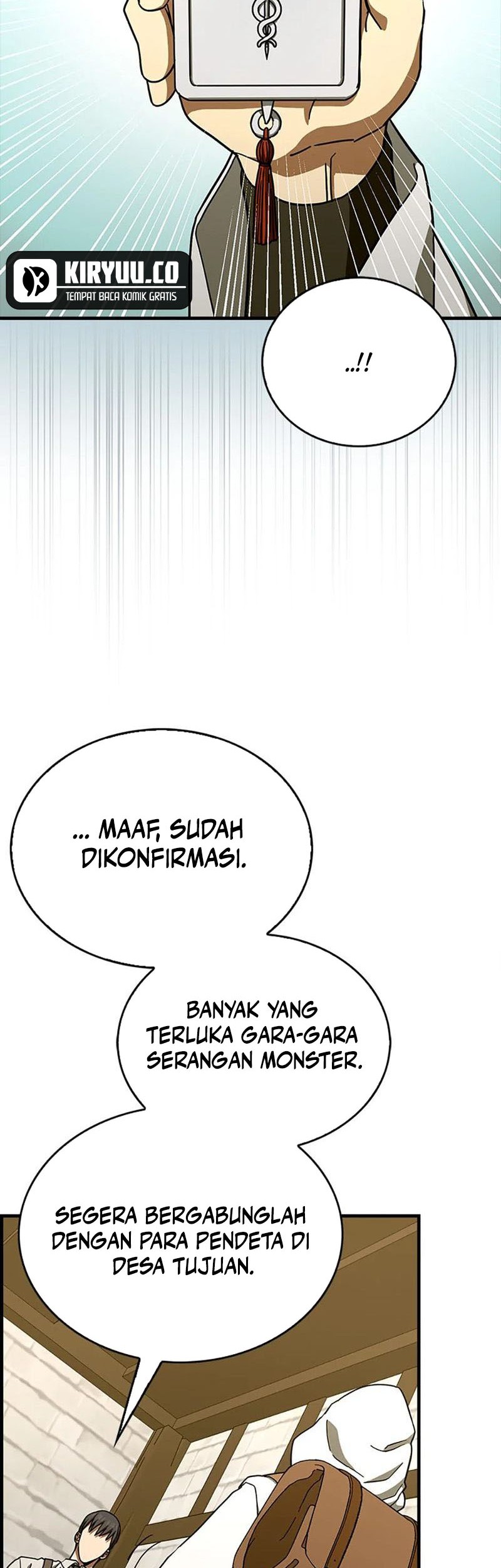 To Hell With Being a Saint, I’m a Doctor Chapter 112 - halaman 9