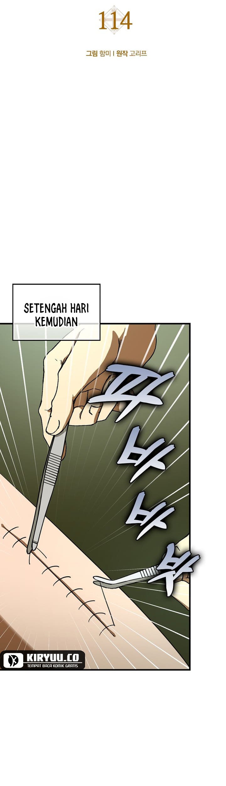 To Hell With Being a Saint, I’m a Doctor Chapter 114 - halaman 11