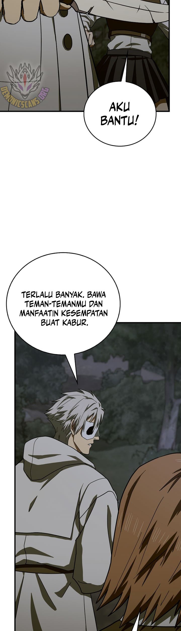To Hell With Being a Saint, I’m a Doctor Chapter 114 - halaman 34