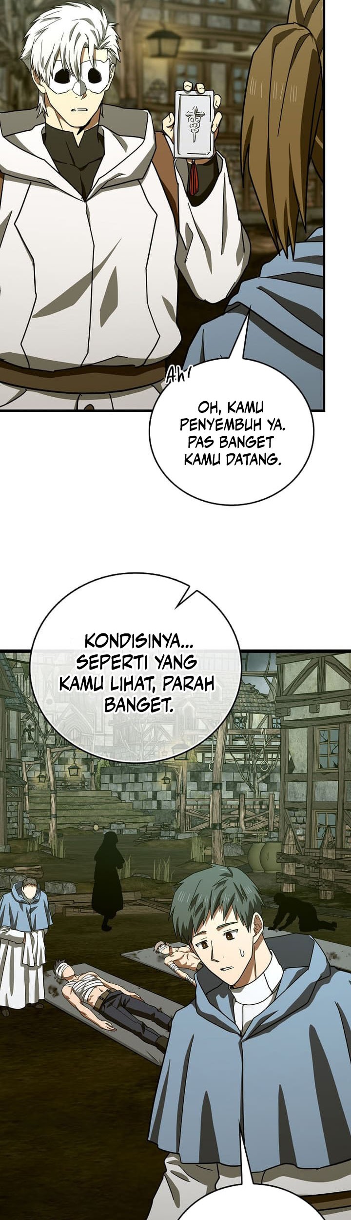 To Hell With Being a Saint, I’m a Doctor Chapter 114 - halaman 4