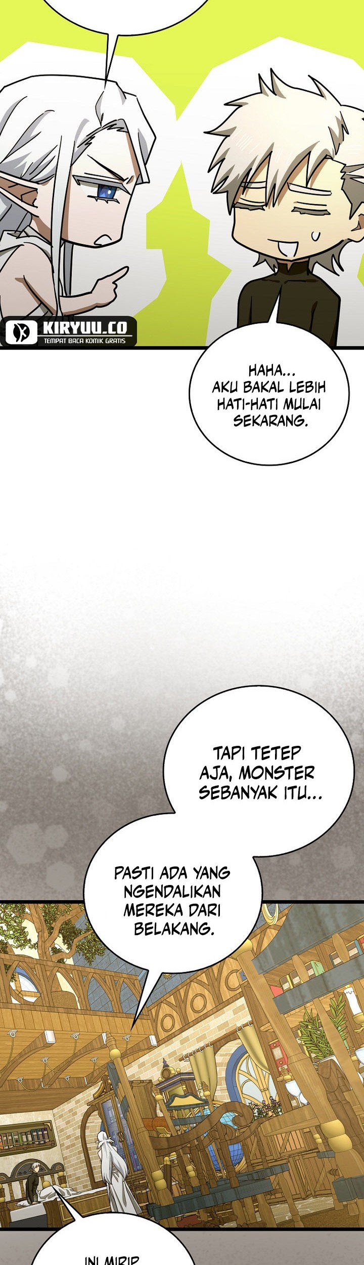 To Hell With Being a Saint, I’m a Doctor Chapter 115 - halaman 10