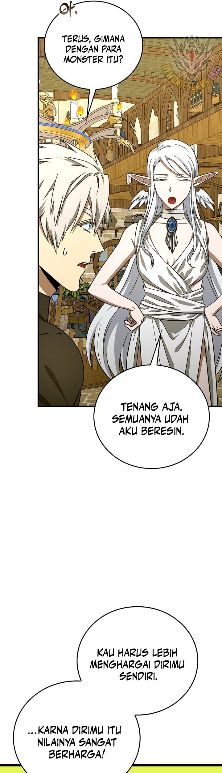 To Hell With Being a Saint, I’m a Doctor Chapter 115 - halaman 9