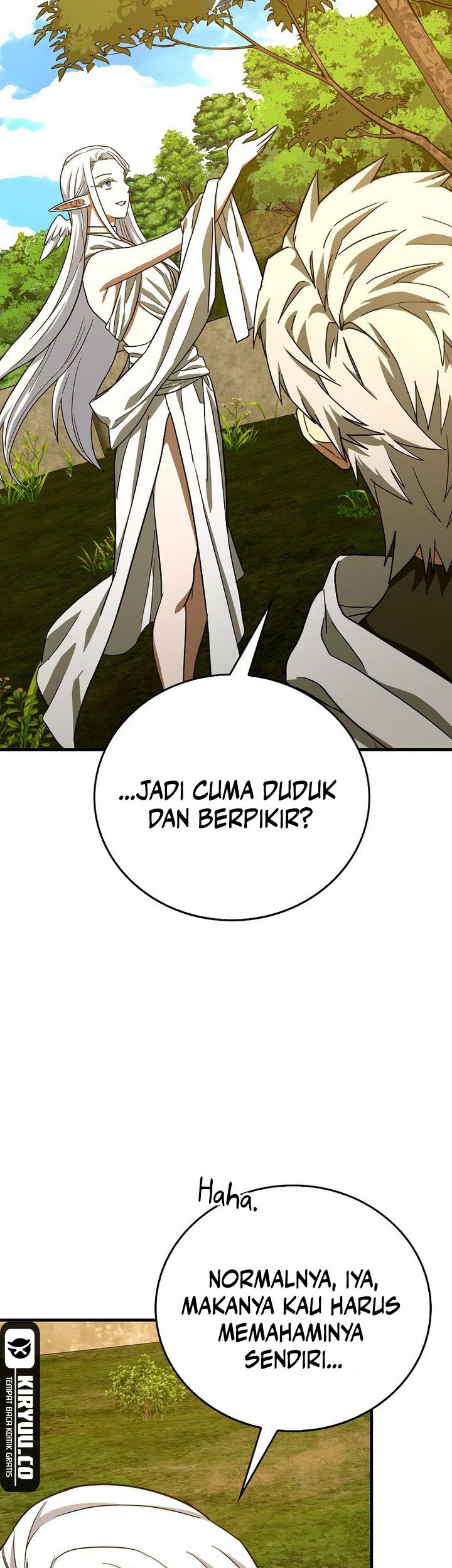 To Hell With Being a Saint, I’m a Doctor Chapter 116 - halaman 34