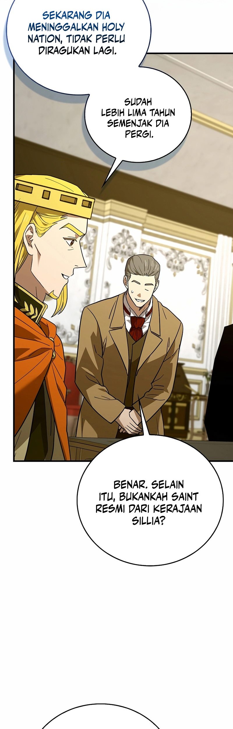 To Hell With Being a Saint, I’m a Doctor Chapter 117 - halaman 2