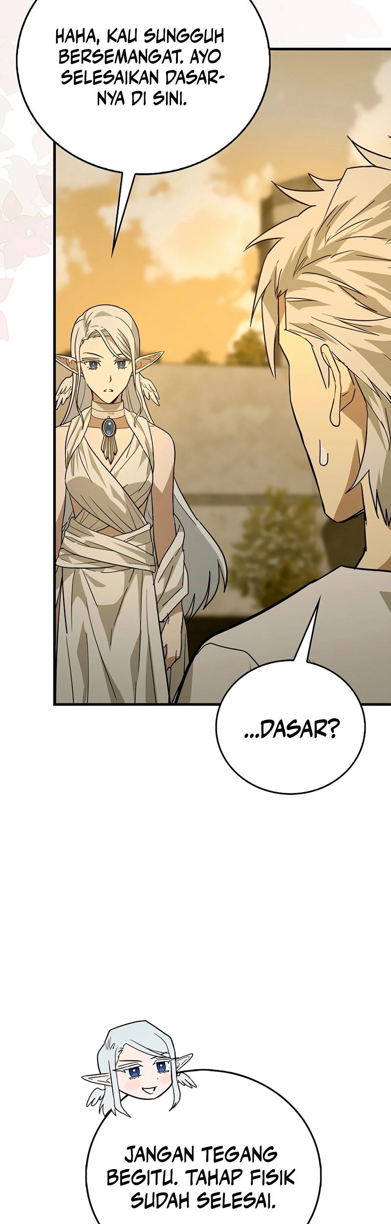 To Hell With Being a Saint, I’m a Doctor Chapter 117 - halaman 45