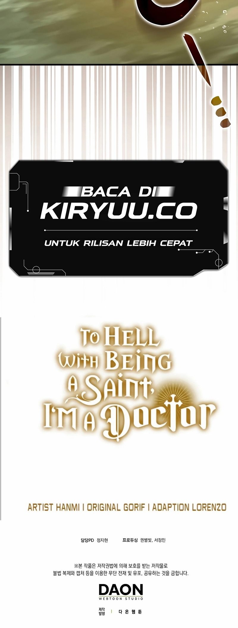 To Hell With Being a Saint, I’m a Doctor Chapter 117 - halaman 56