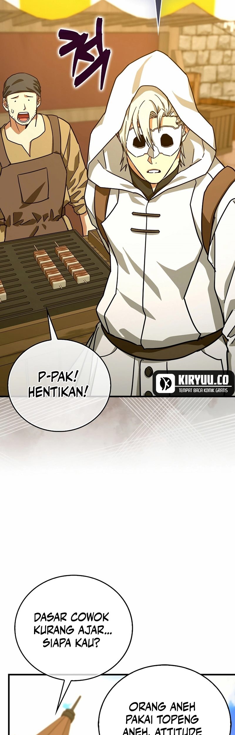 To Hell With Being a Saint, I’m a Doctor Chapter 118 - halaman 33