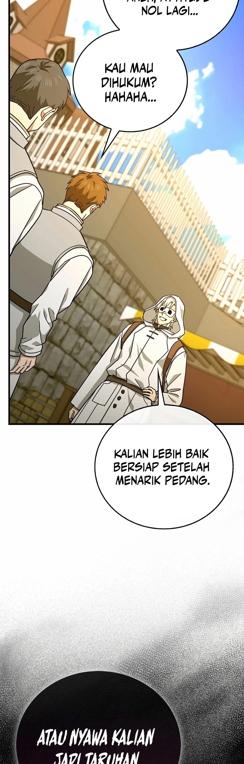 To Hell With Being a Saint, I’m a Doctor Chapter 118 - halaman 34
