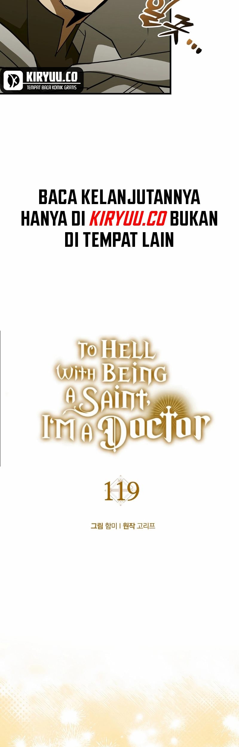 To Hell With Being a Saint, I’m a Doctor Chapter 119 - halaman 26