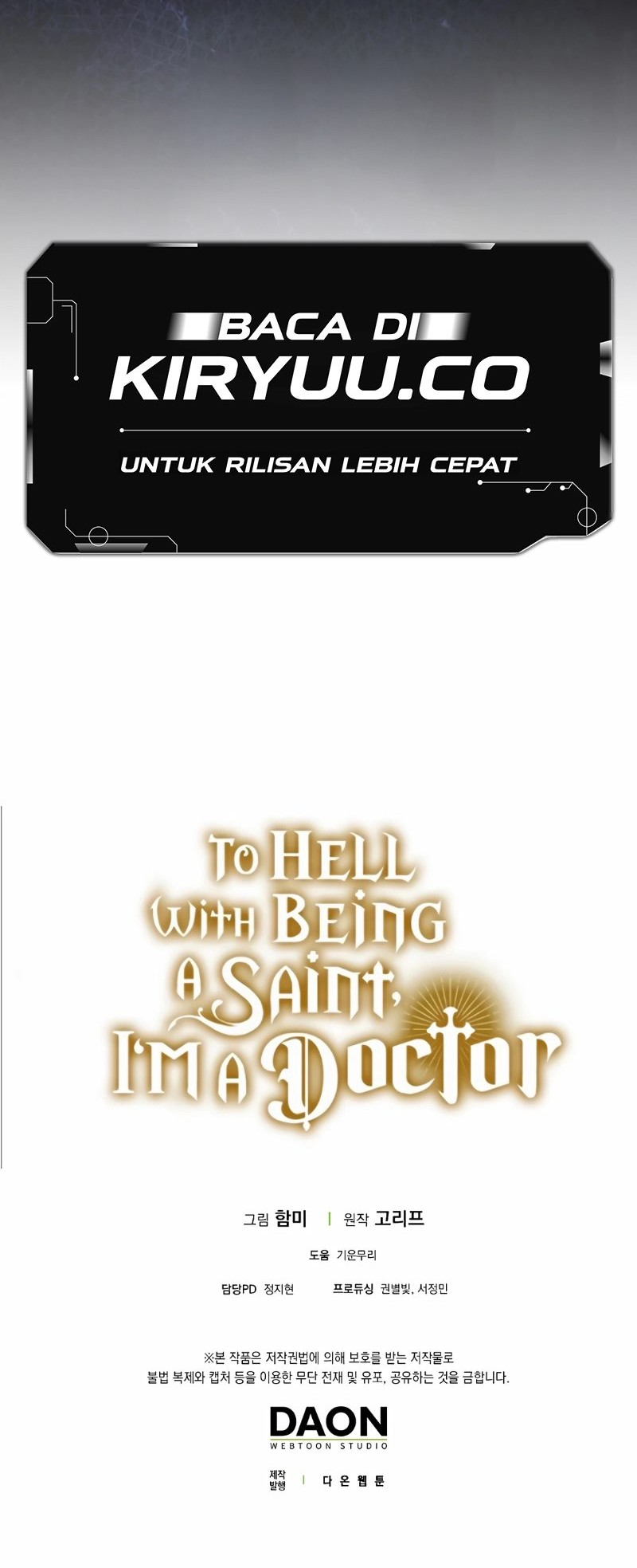 To Hell With Being a Saint, I’m a Doctor Chapter 119 - halaman 54