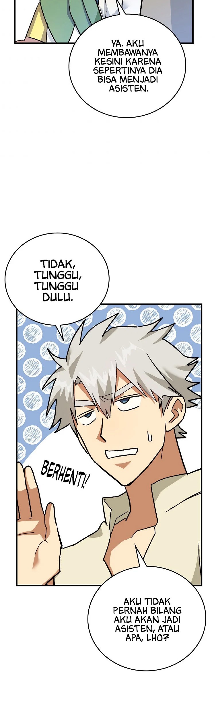 To Hell With Being a Saint, I’m a Doctor Chapter 12 - halaman 43