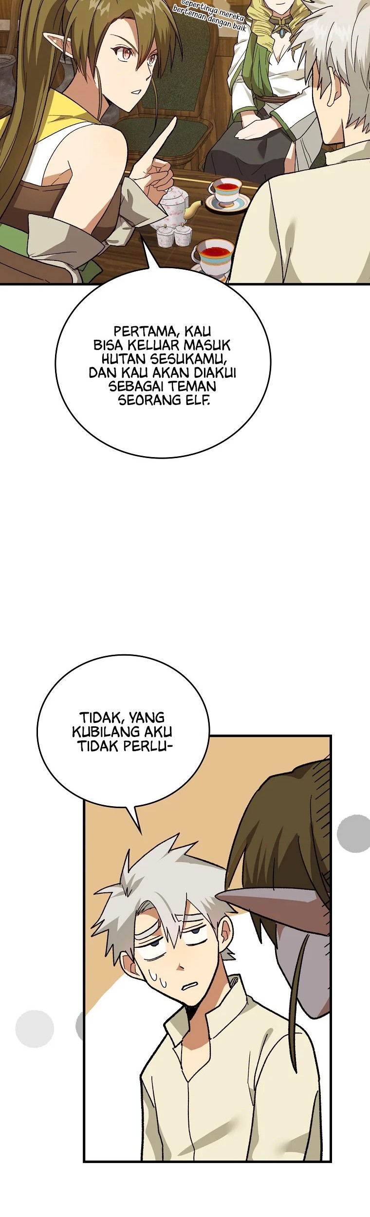 To Hell With Being a Saint, I’m a Doctor Chapter 12 - halaman 45