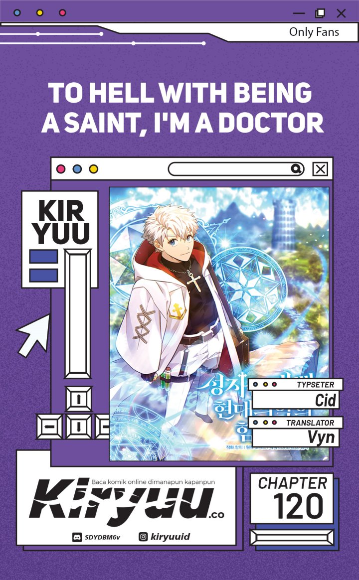 To Hell With Being a Saint, I’m a Doctor Chapter 120 - halaman 1