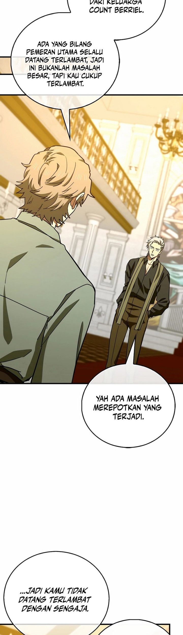 To Hell With Being a Saint, I’m a Doctor Chapter 120 - halaman 10