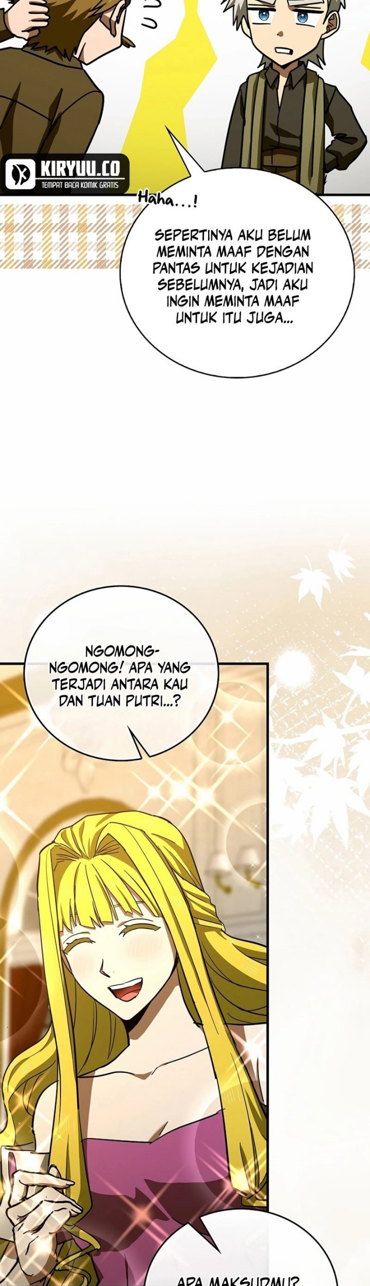 To Hell With Being a Saint, I’m a Doctor Chapter 120 - halaman 45