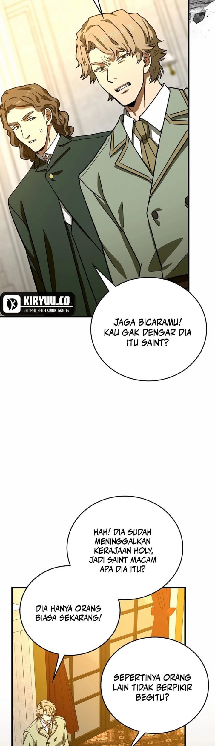 To Hell With Being a Saint, I’m a Doctor Chapter 120 - halaman 48