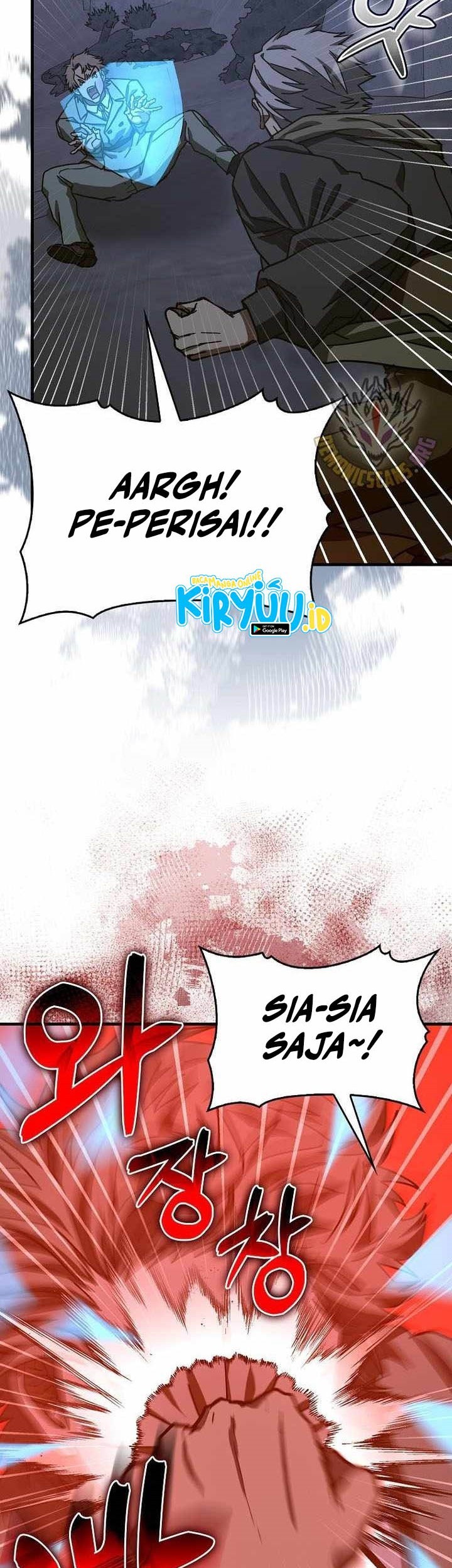 To Hell With Being a Saint, I’m a Doctor Chapter 121 - halaman 57