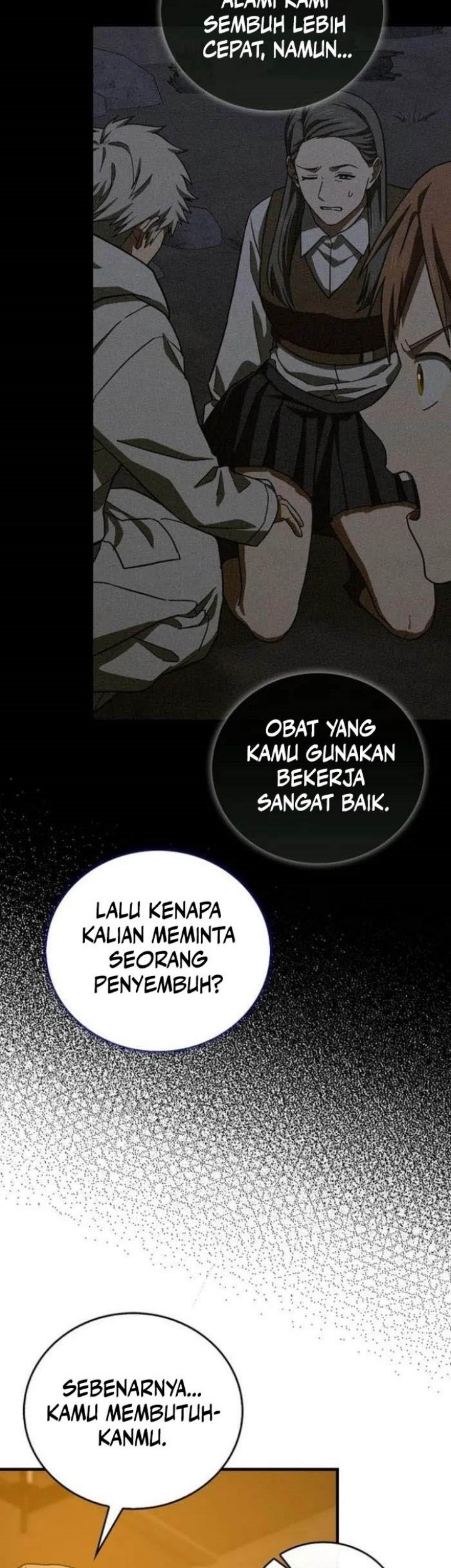 To Hell With Being a Saint, I’m a Doctor Chapter 122 - halaman 44