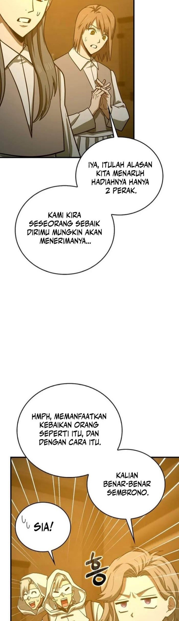 To Hell With Being a Saint, I’m a Doctor Chapter 122 - halaman 46