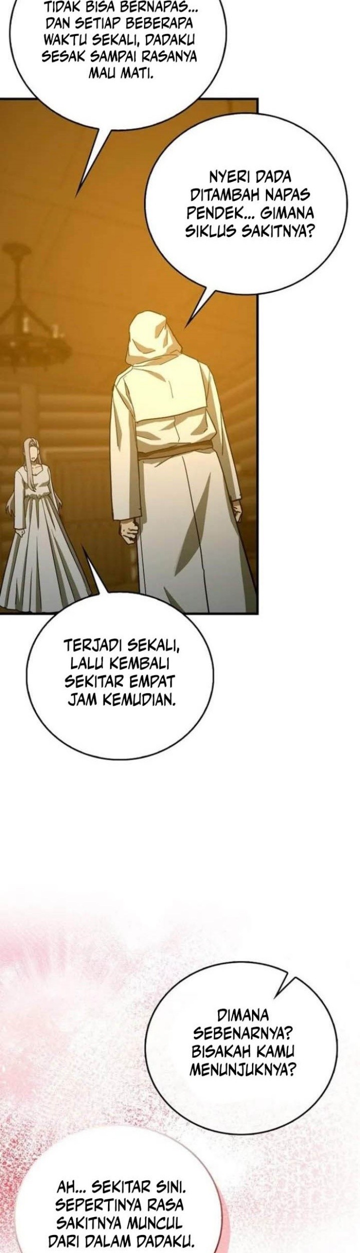 To Hell With Being a Saint, I’m a Doctor Chapter 122 - halaman 54