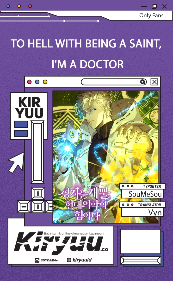 To Hell With Being a Saint, I’m a Doctor Chapter 123 - halaman 1