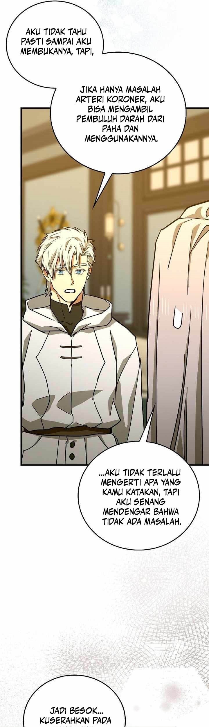 To Hell With Being a Saint, I’m a Doctor Chapter 123 - halaman 42