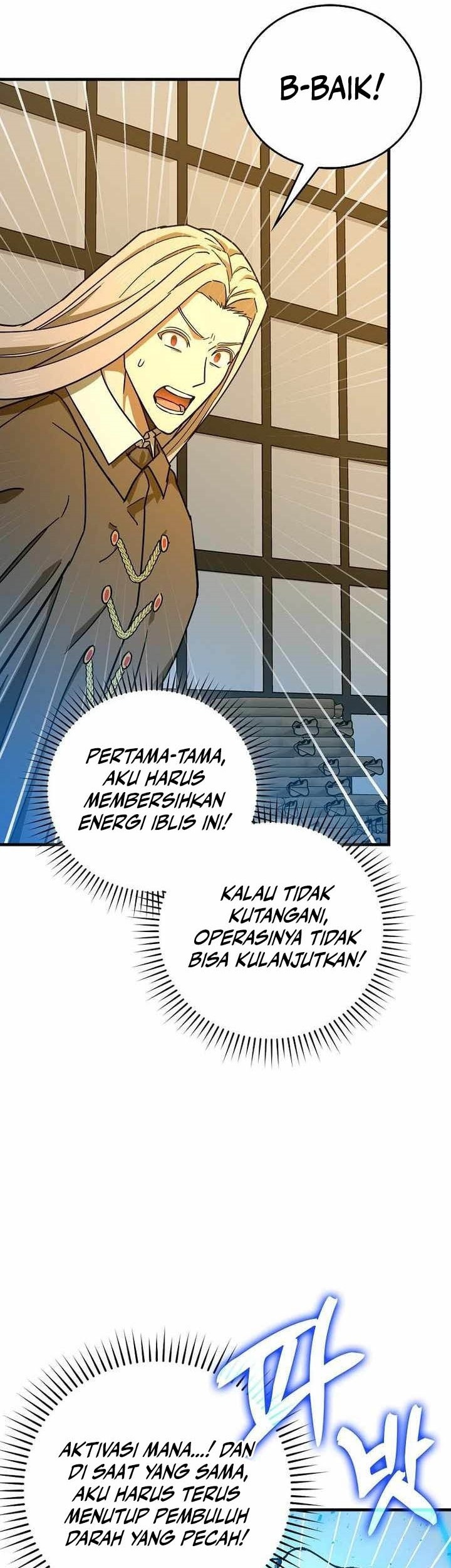 To Hell With Being a Saint, I’m a Doctor Chapter 124 - halaman 38