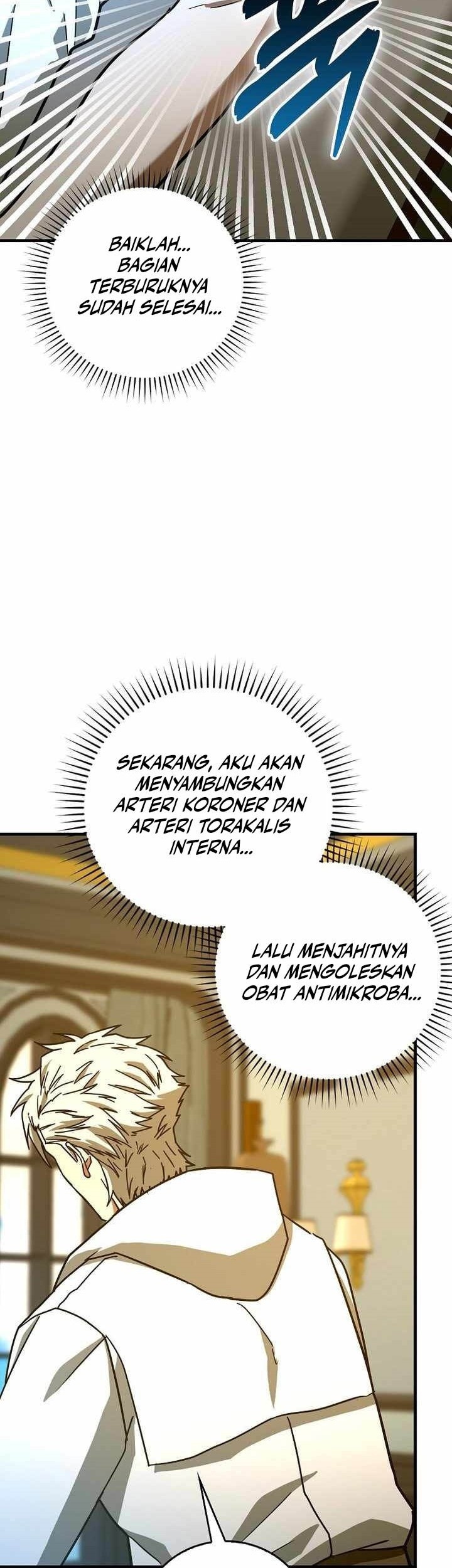 To Hell With Being a Saint, I’m a Doctor Chapter 124 - halaman 44