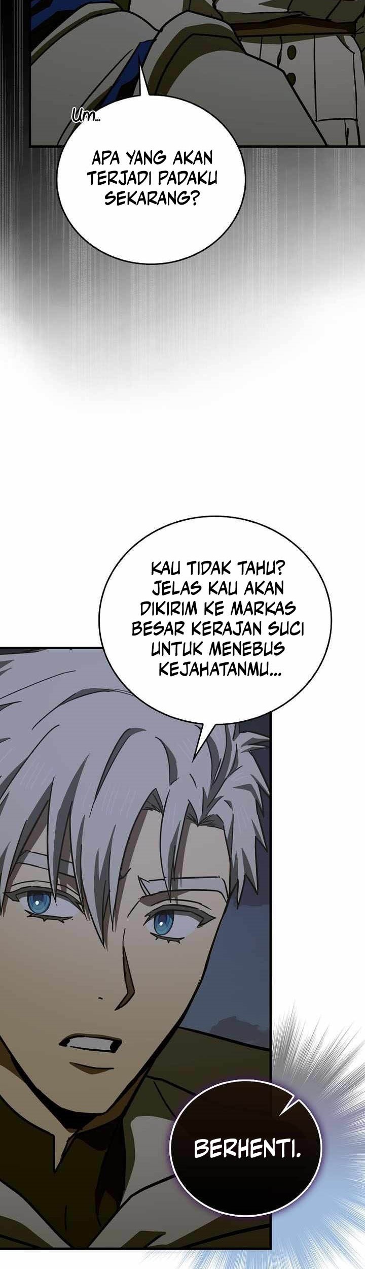 To Hell With Being a Saint, I’m a Doctor Chapter 128 - halaman 43