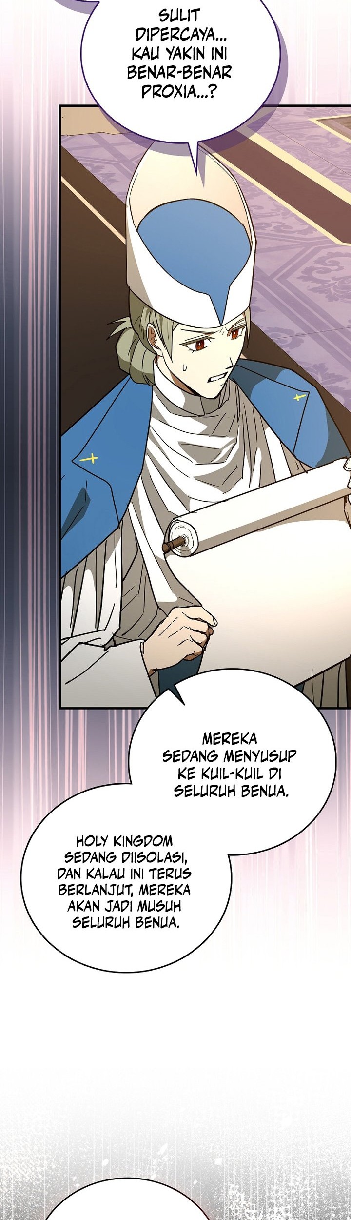 To Hell With Being a Saint, I’m a Doctor Chapter 129 - halaman 43