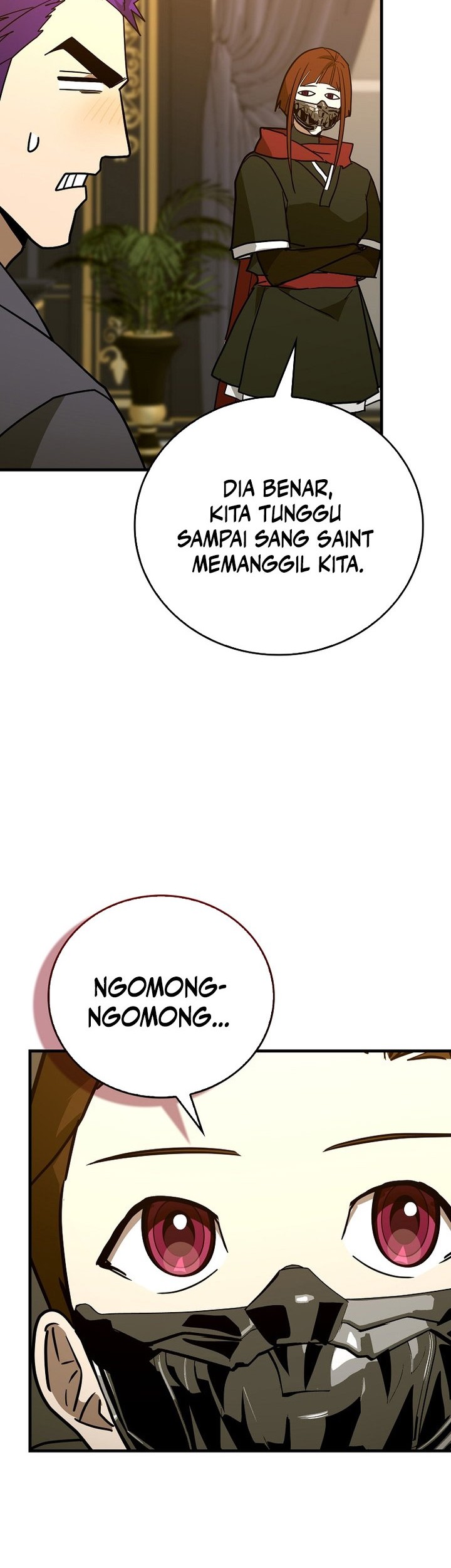 To Hell With Being a Saint, I’m a Doctor Chapter 129 - halaman 51
